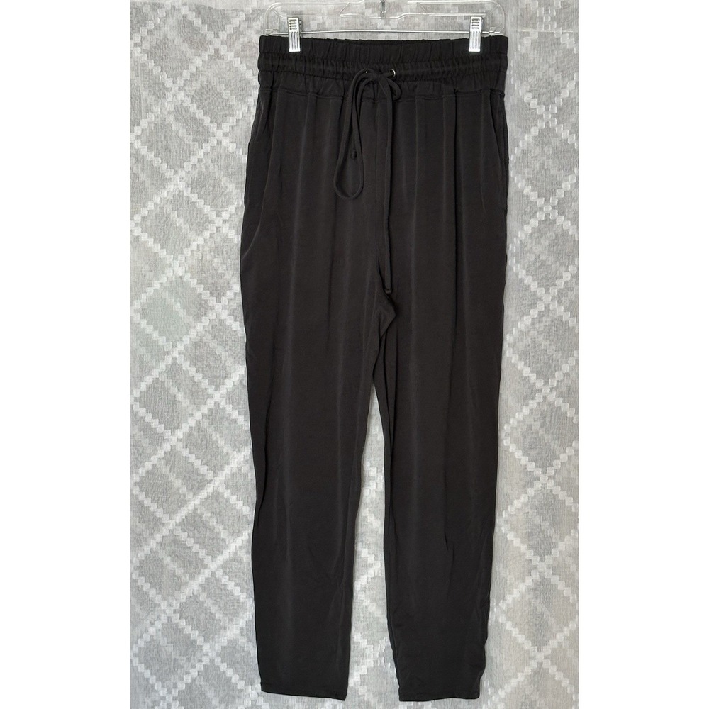 Fabletics Pants Womens Large‎ Black Jogger Pants Casual Ladies Drawstring